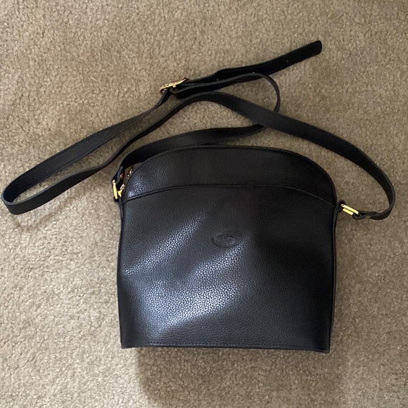 Longchamp Handbags - Black Longchamp crossbody bag